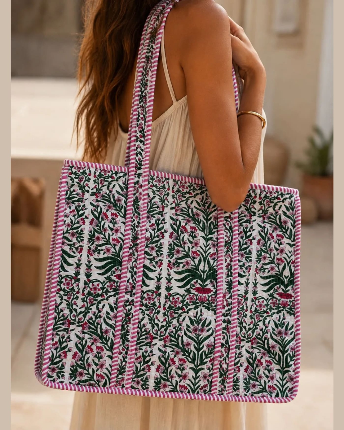 תיק TOTE סן טרופה שיק · Saint-Tropez Chic