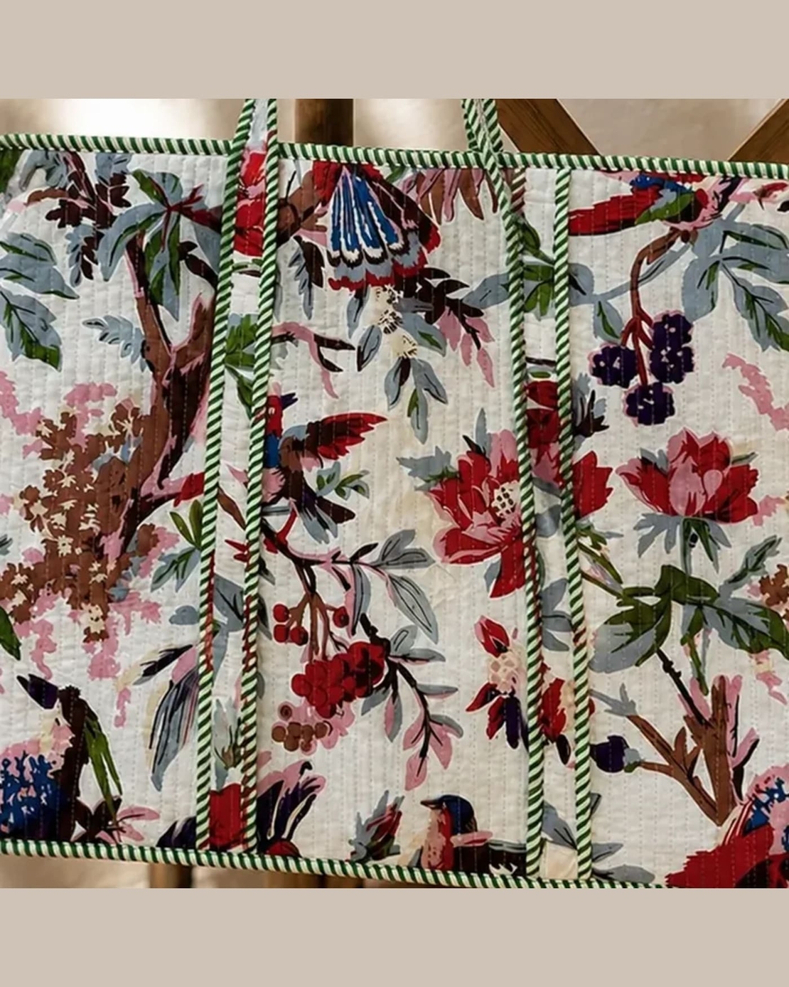 תיק TOTE טרופיקל עדן · Tropical Eden