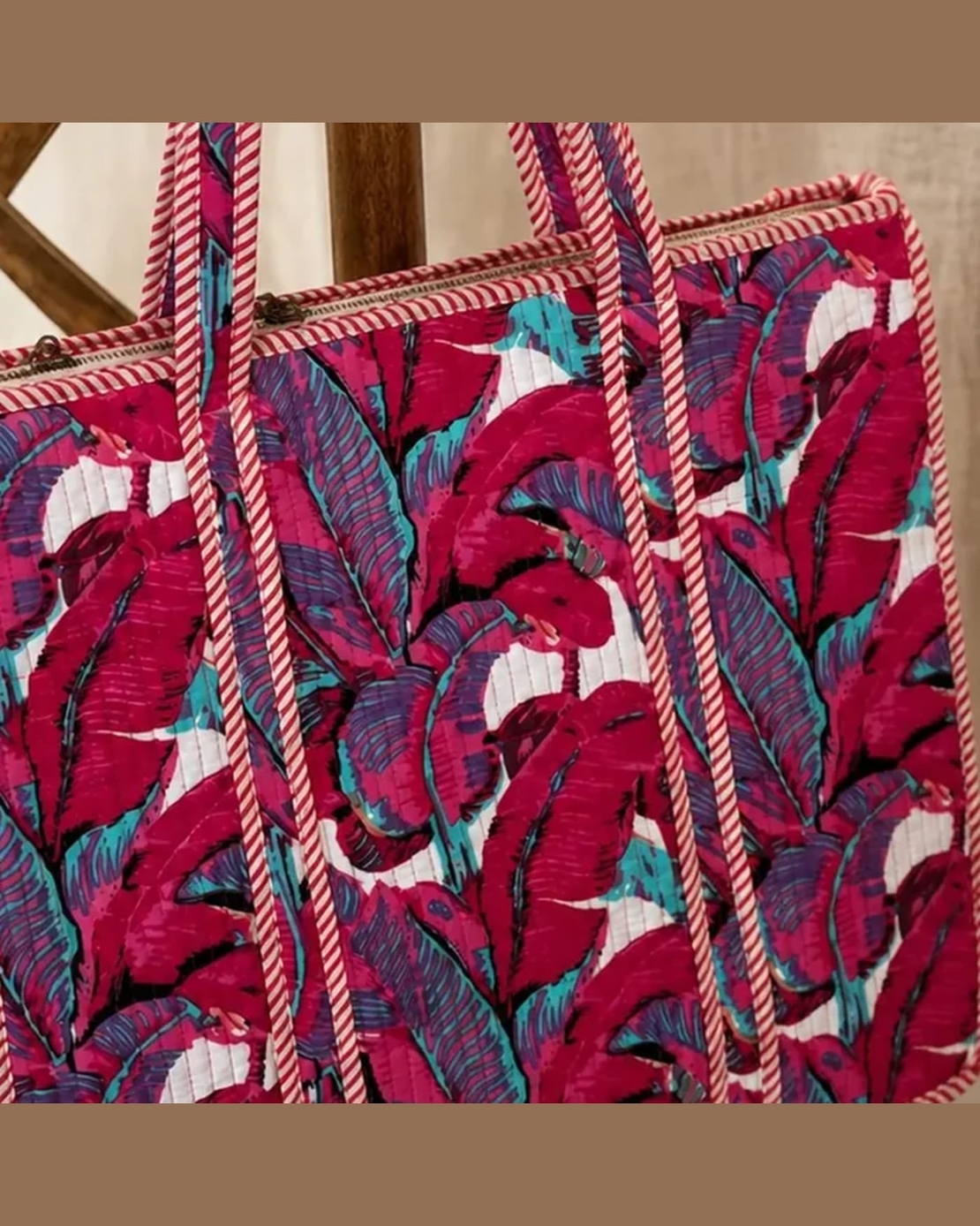 תיק TOTE איביזה פאלמס · Ibiza Palms