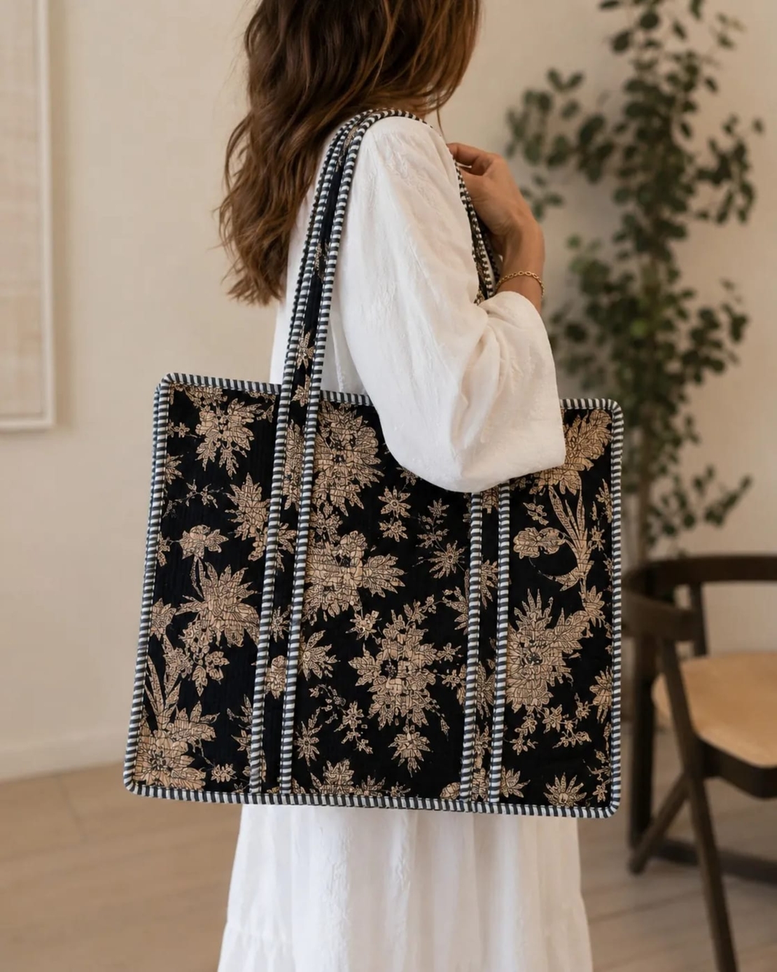 תיק TOTE גולדן ברוק · Golden Baroque