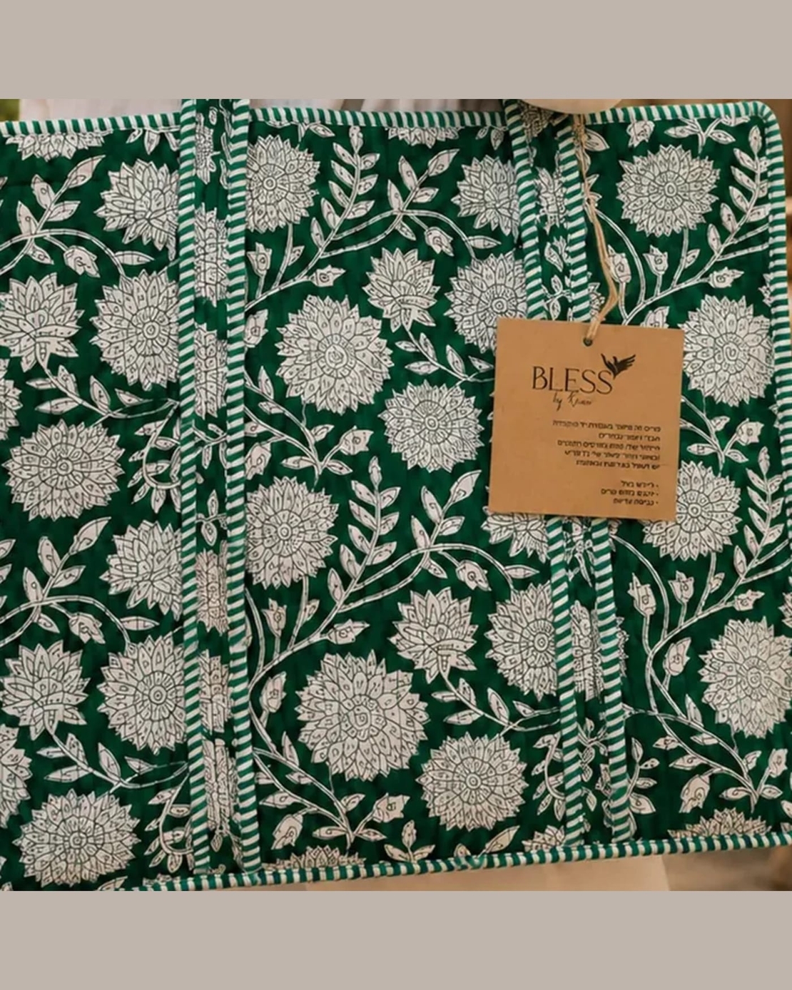 תיק TOTE טוסקן גארדן · Tuscan Garden