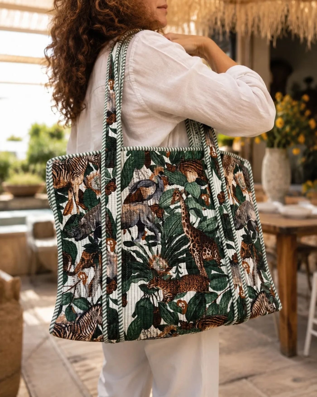 תיק TOTE אמזוניאן ווילד · Amazonian Wild