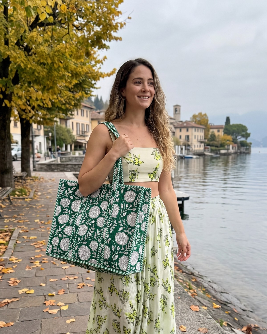 תיק TOTE טוסקן גארדן · Tuscan Garden