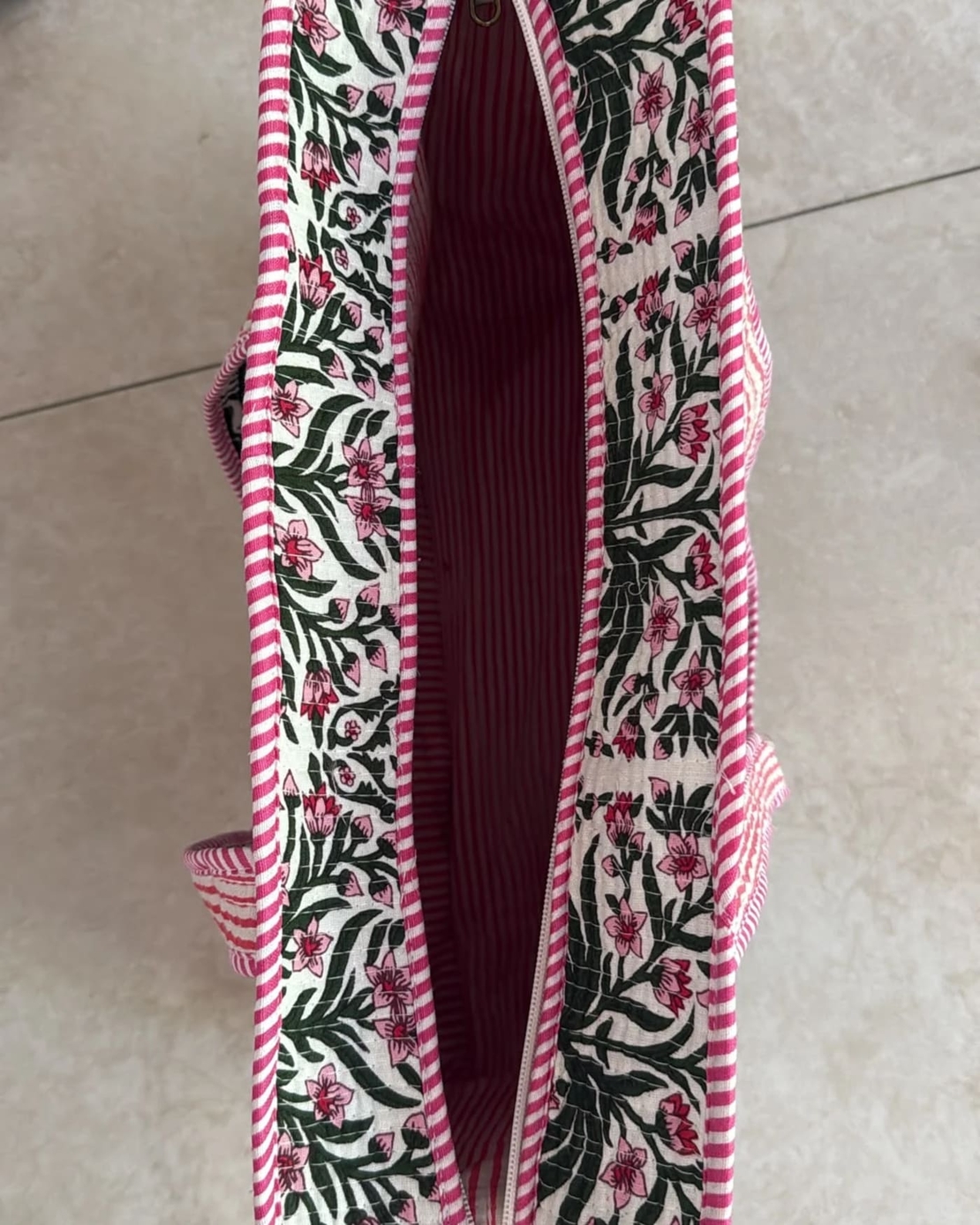 תיק TOTE סן טרופה שיק · Saint-Tropez Chic