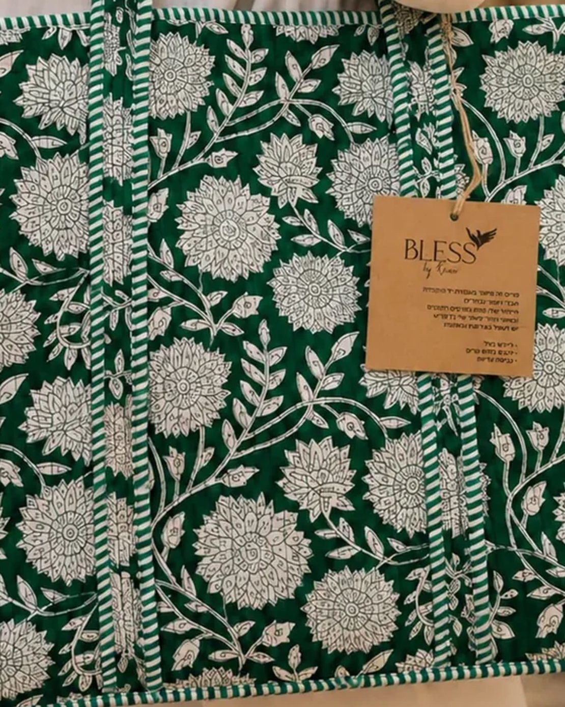 תיק TOTE טוסקן גארדן · Tuscan Garden