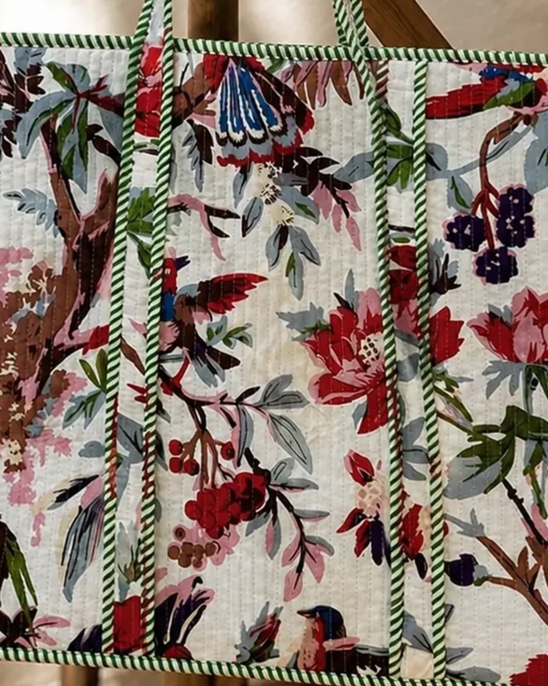 תיק TOTE טרופיקל עדן · Tropical Eden