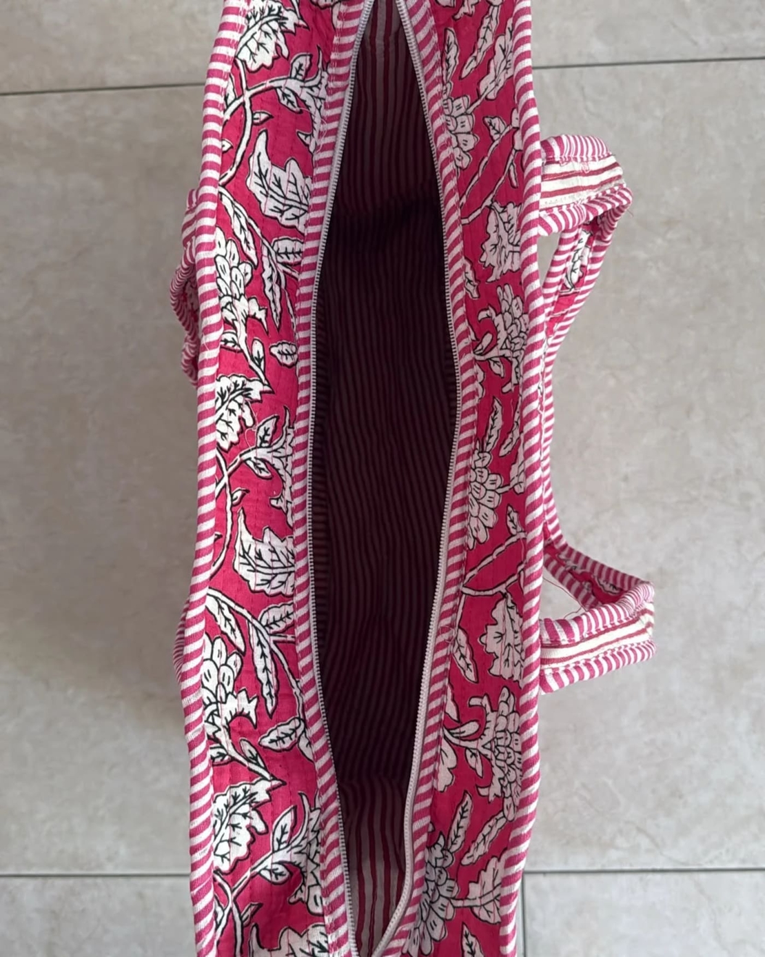 תיק TOTE מונקו בלוסום · Monaco Blossom