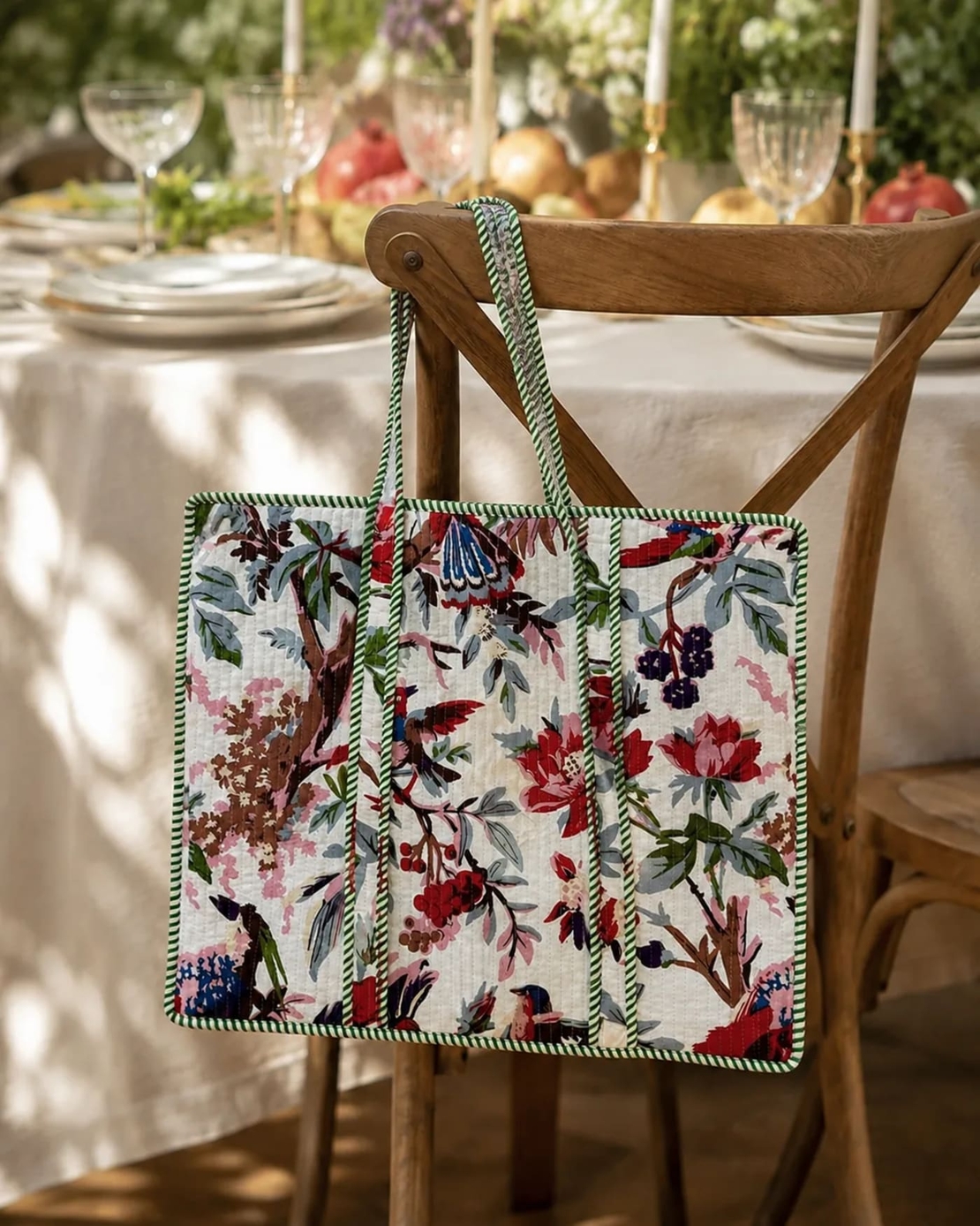 תיק TOTE טרופיקל עדן · Tropical Eden