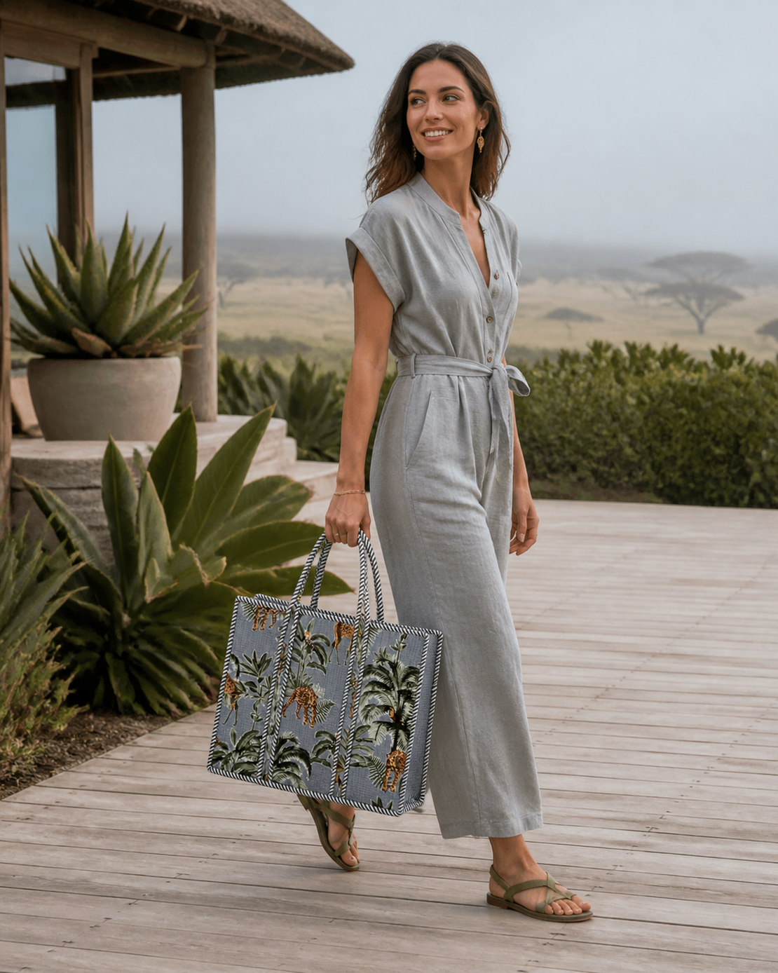 תיק TOTE סוואנה מיסט · Savannah Mist