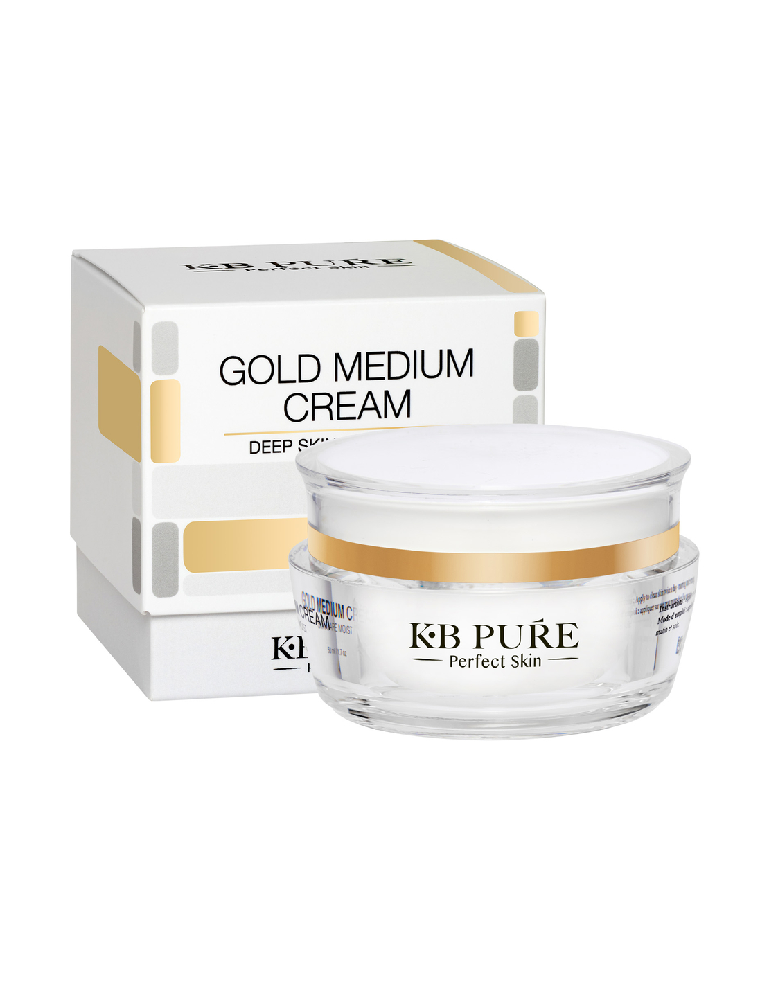 Gold Cream Medium – KB PURE