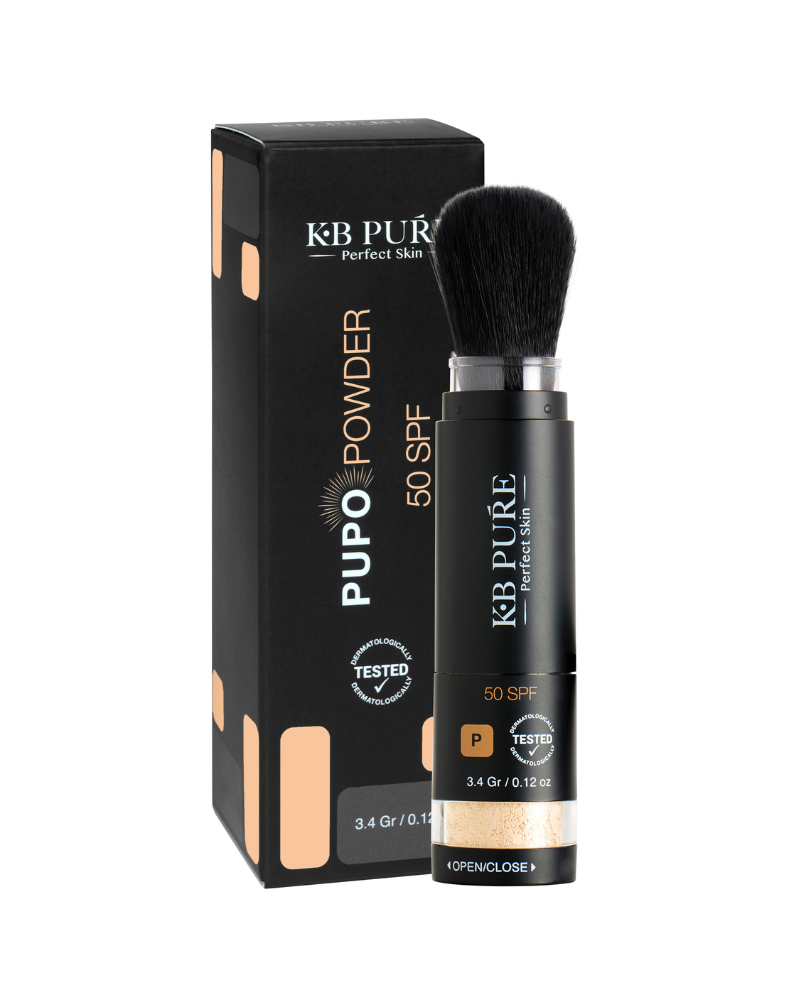 Pupo Powder – KB PURE קרם הגנה אבקתי