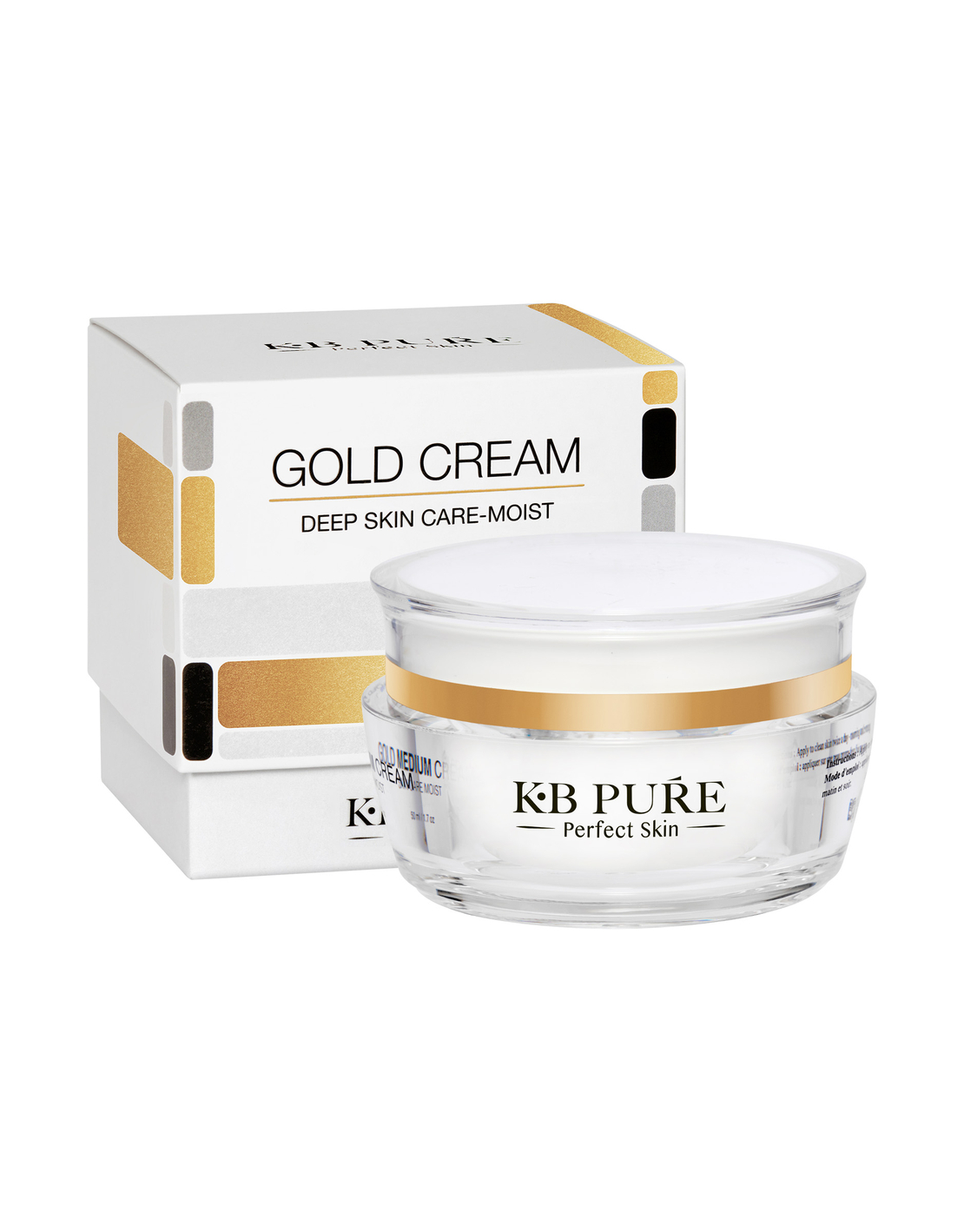 Gold Cream – KB PURE