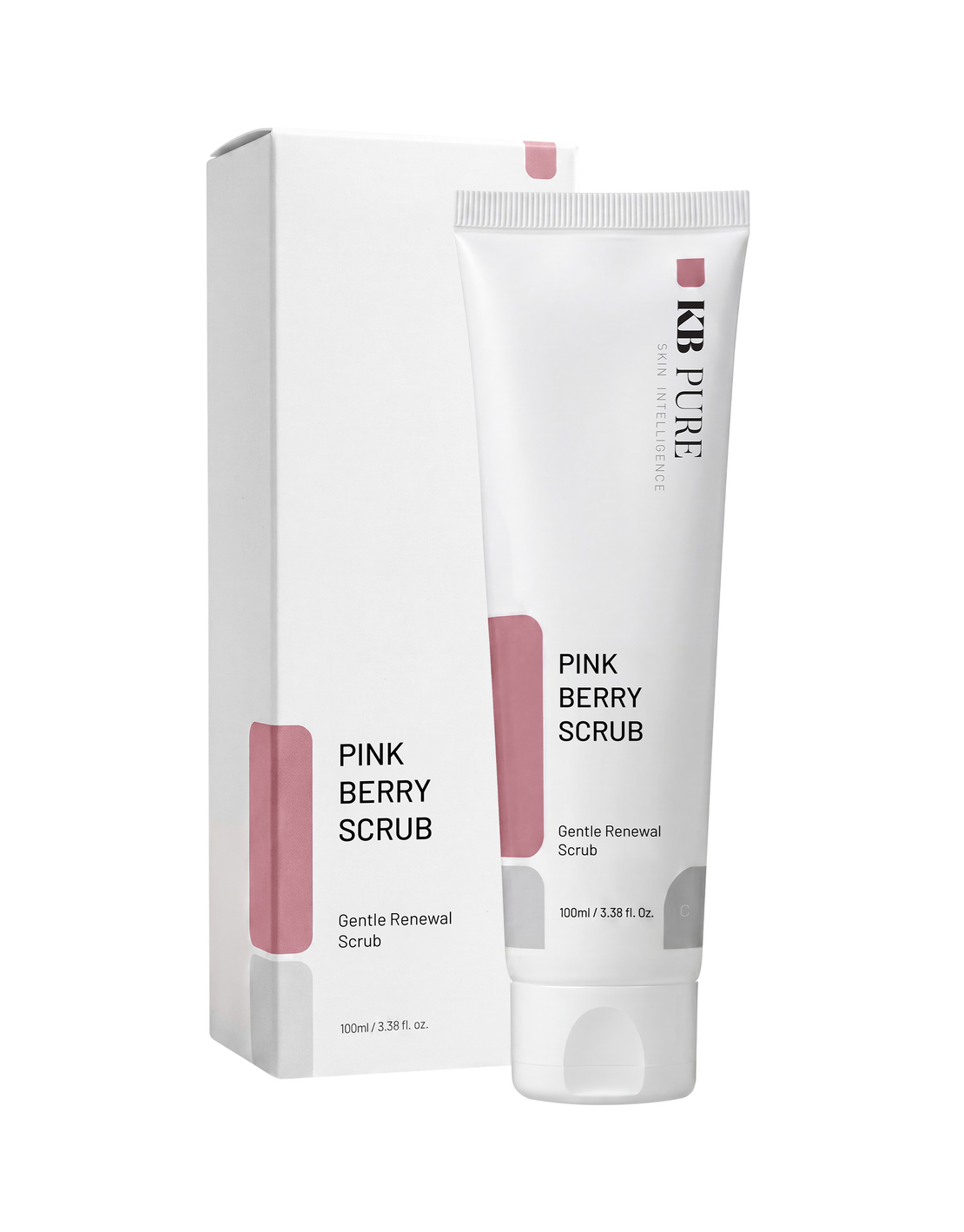 Pink Berry Scrub – KB PURE