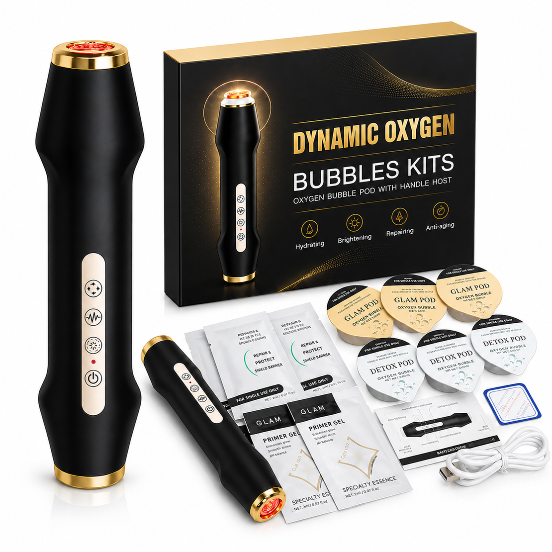 Dynamic Oxygen Pro – מכשיר חמצן פעיל לחידוש והחייאת העור