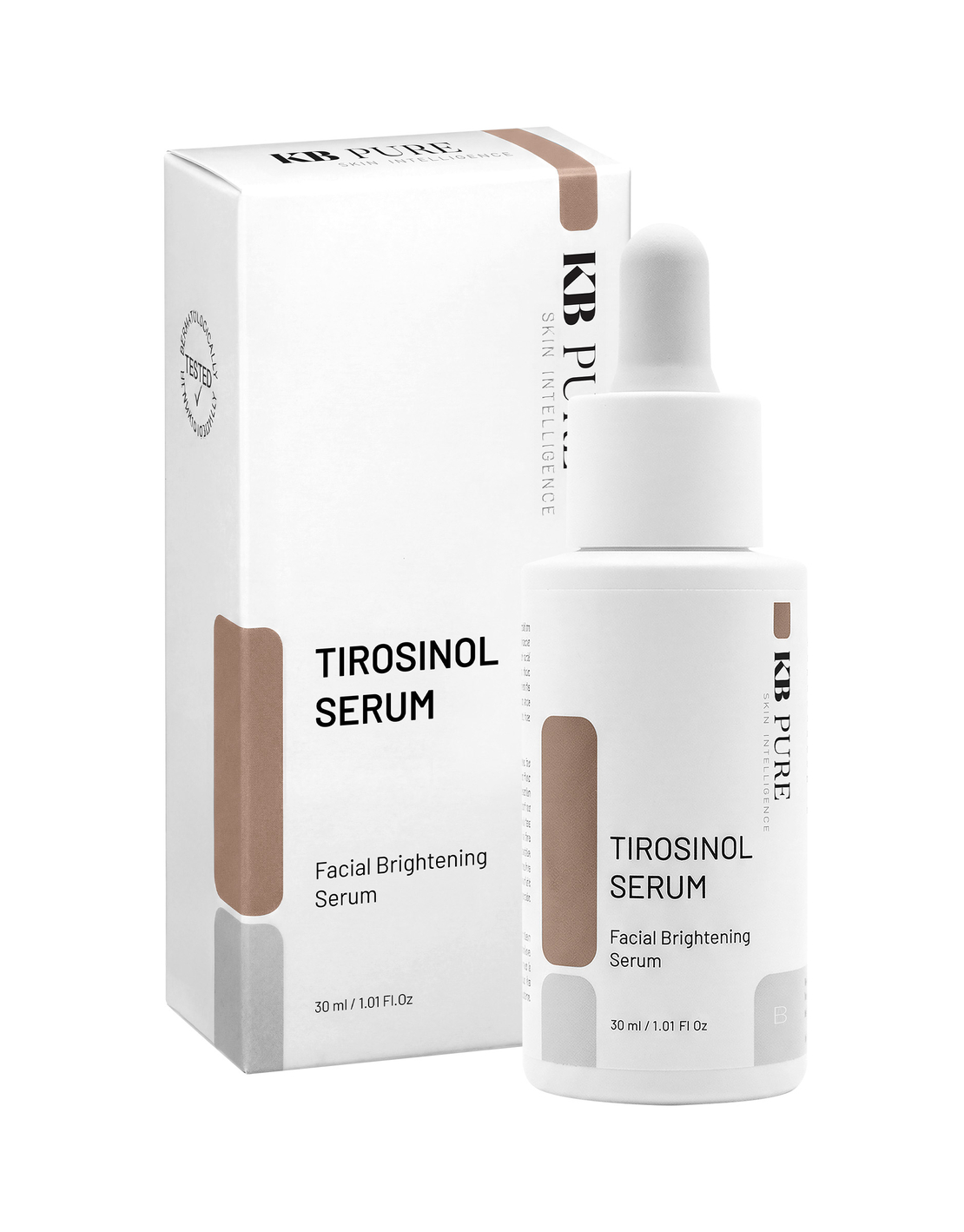 TIROSINOL SERUM – סרום להבהרת העור וזוהר אחיד