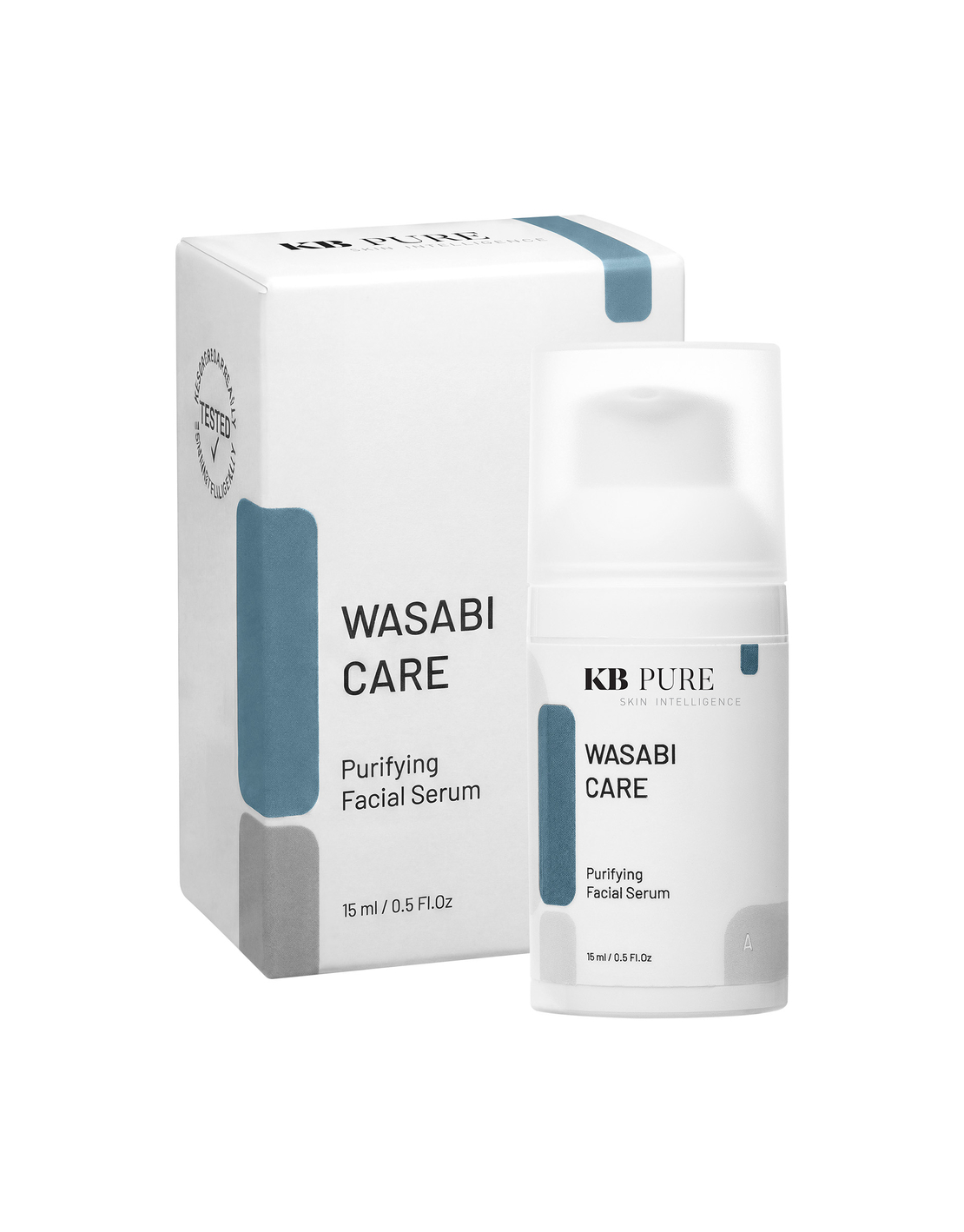 K.p WASABI CARE – סרום מטהר ומאזן לעור שמן ובעייתי