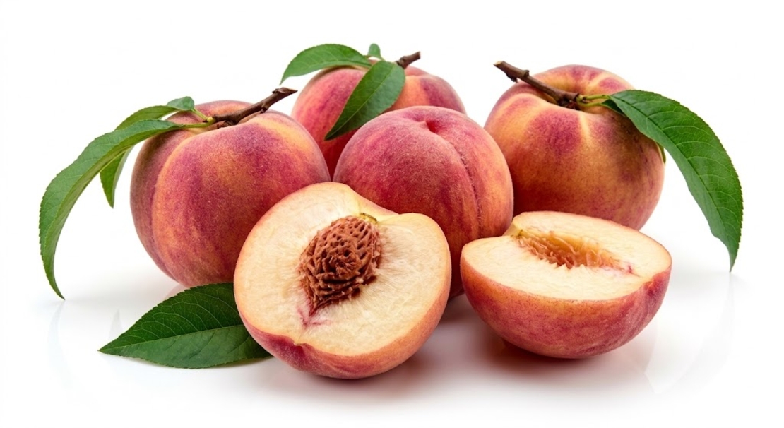 אפרסק לבן