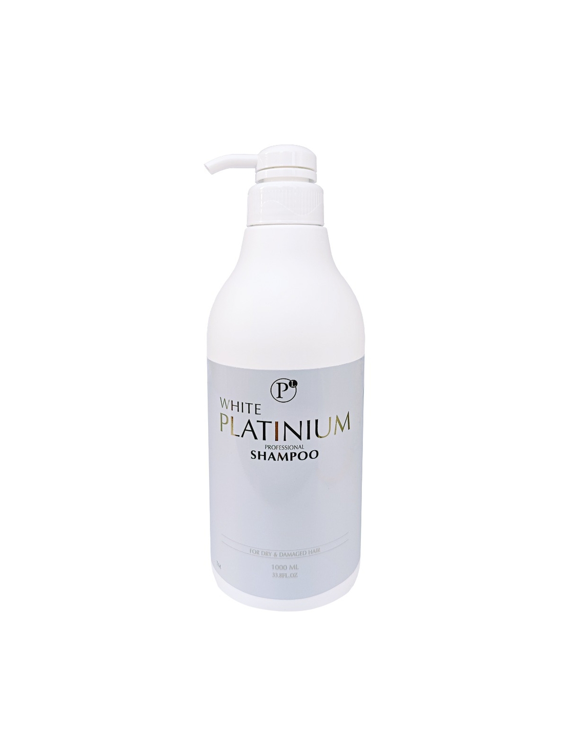 וויט פלטינום white platinum שמפו ללא מלחים 1 ליטר - משלוח חינם