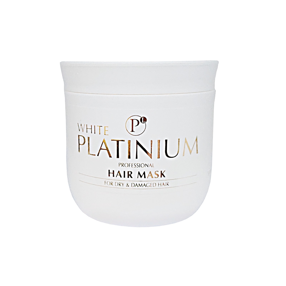 וויט פלטינום white platinum מסכה לשיער יבש ופגום 500מל משלוח חינם