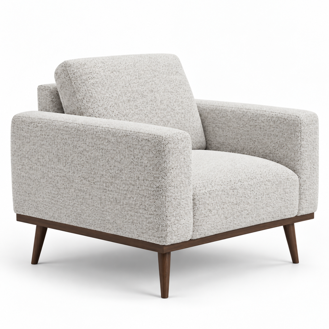 Classic Textured Armchair