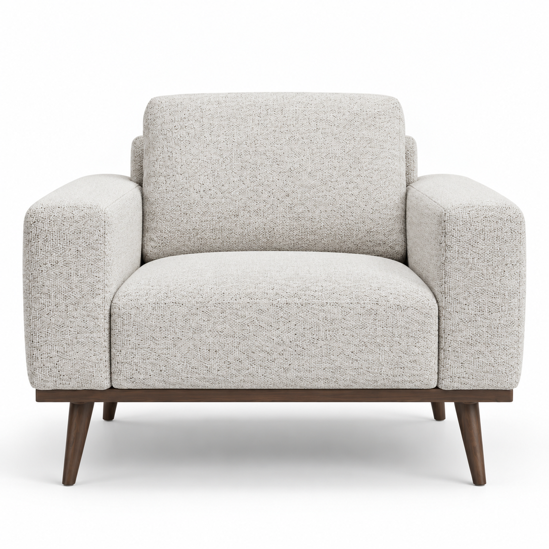 Classic Textured Armchair