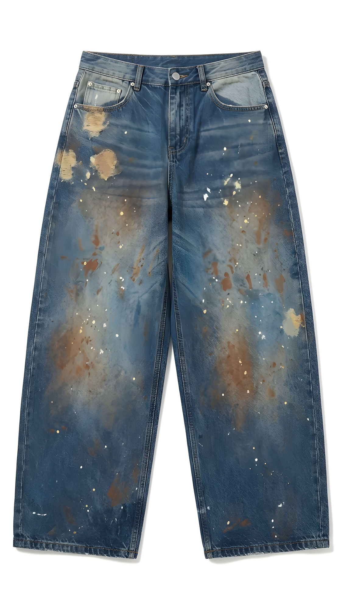 ג׳ינס BAGGY WASH שטיפות