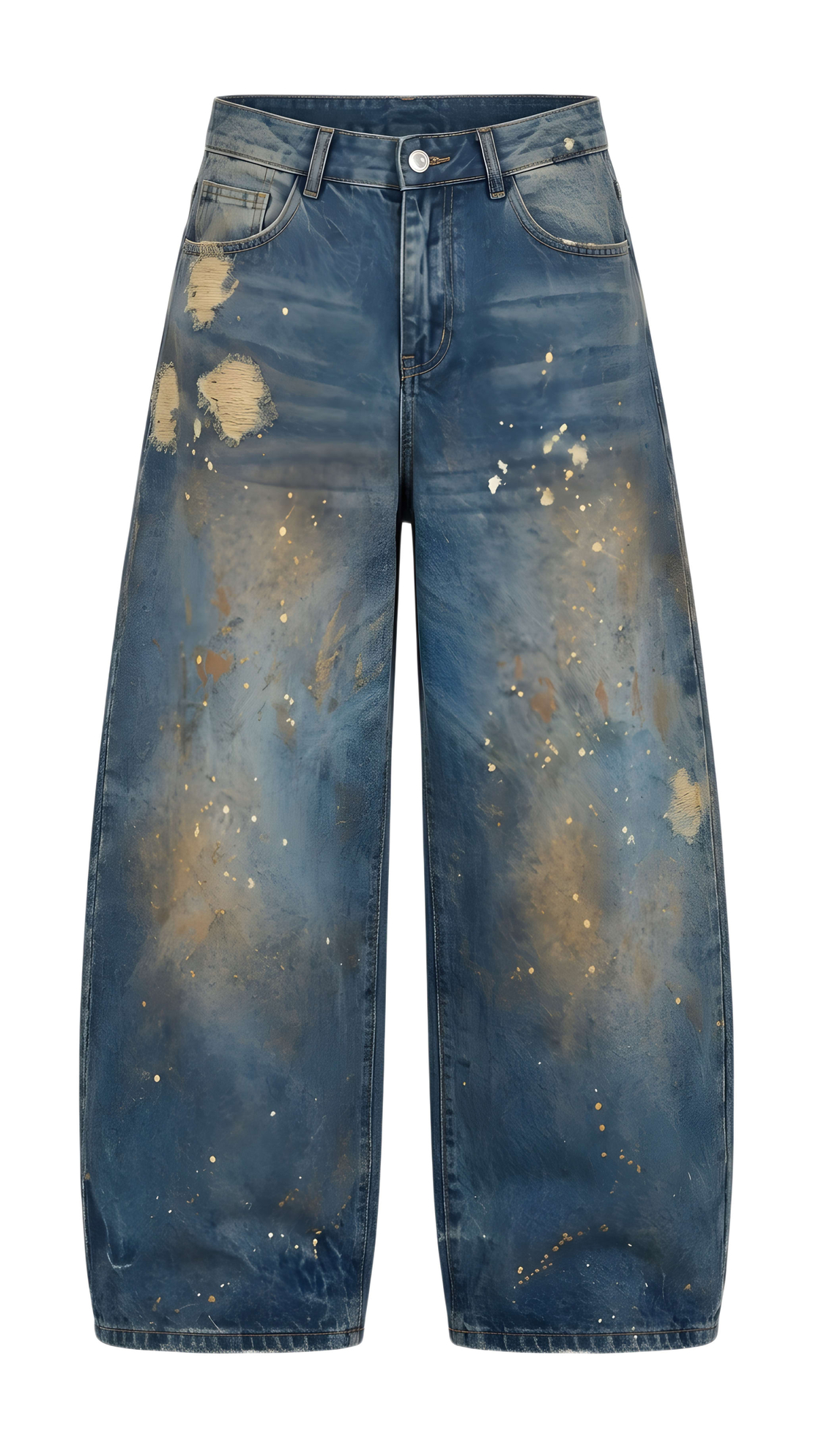 ג׳ינס BAGGY WASH שטיפות