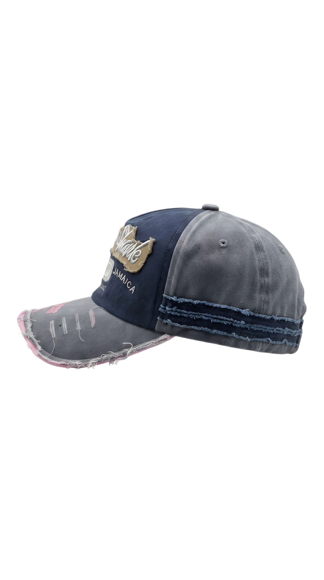 כובע מצחייה אופנתי – דגם Monte Maple אפור כחול