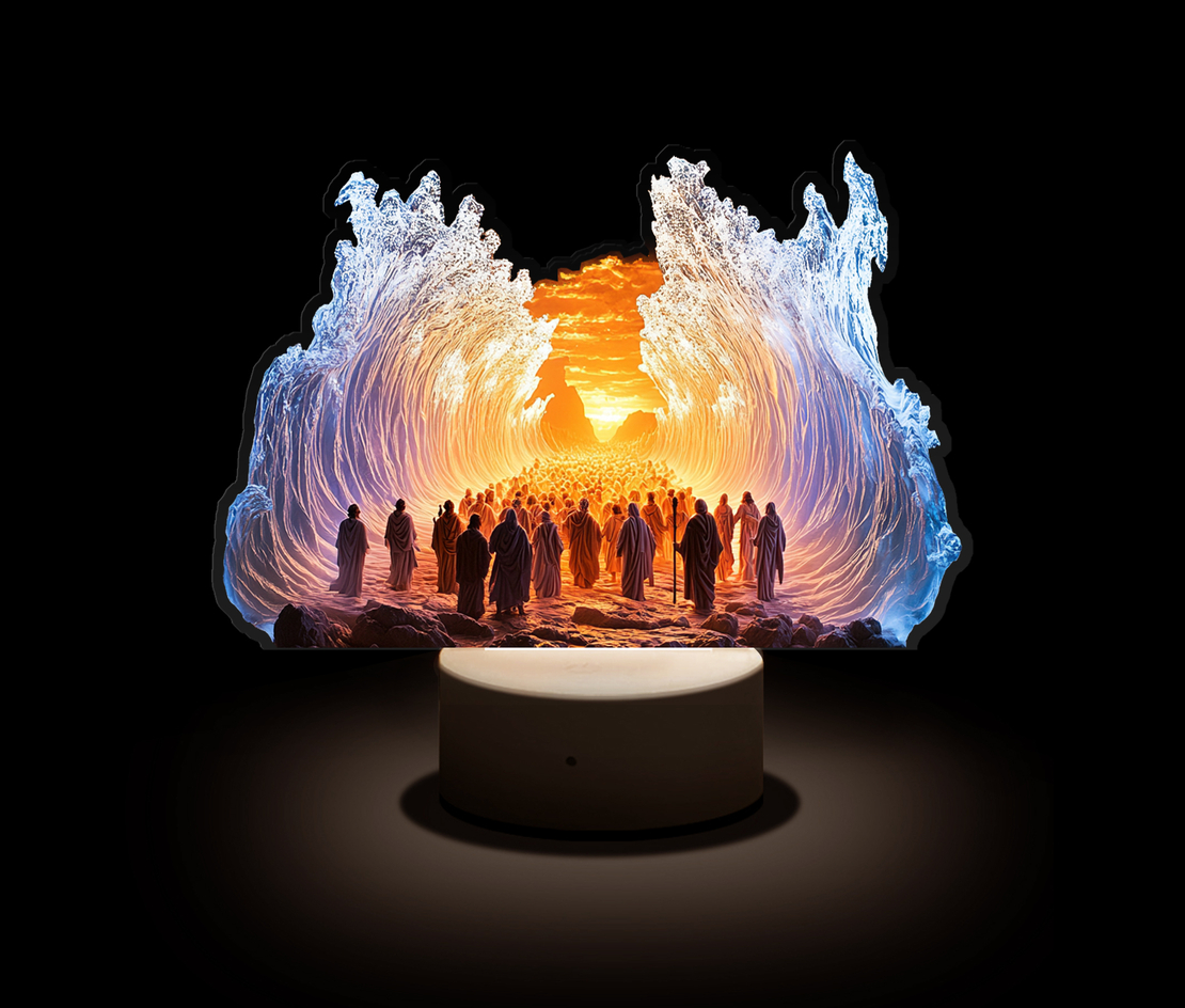 LED Lamp - Crossing the Red Sea