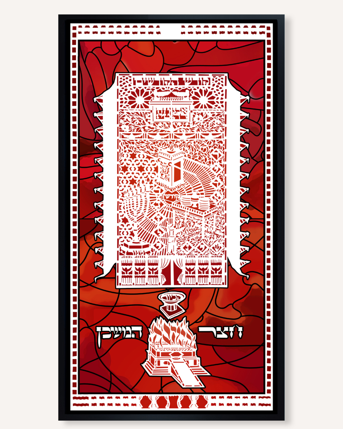 The Mishkan: From the Courtyard to the Holy of Holies
