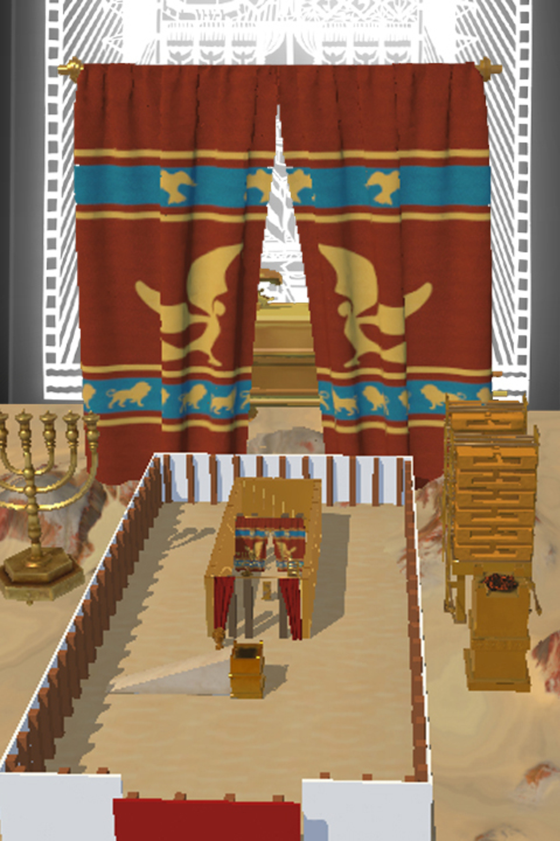 The Mishkan: From the Courtyard to the Holy of Holies