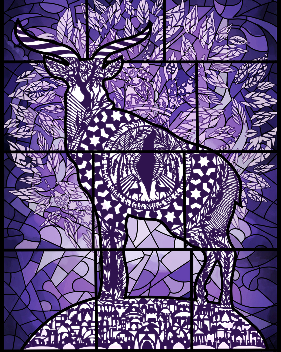 Tribe of Manasseh – Calm Blues and Nature’s Grace
