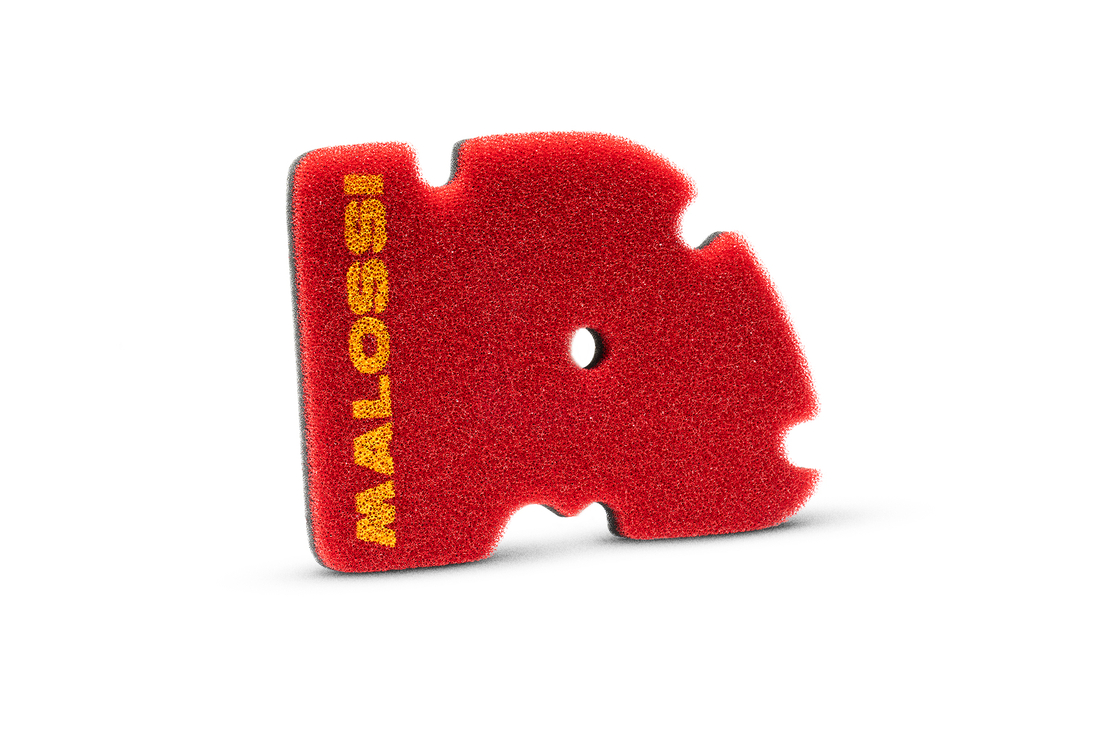 Malossi DOUBLE RED SPONGE – פילטר אוויר דו־שכבתי ל־Vespa GTS 250/300 2014–2025