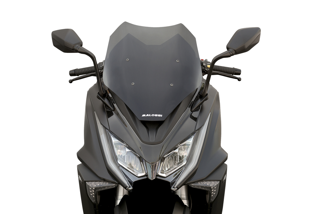 Malossi SPORT SCREEN DARK SMOKE – משקף ספורט כהה ל־KYMCO AK 550