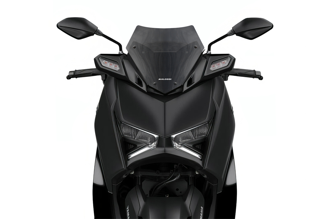 Malossi SPORT SCREEN Dark Smoke – משקף ספורט כהה