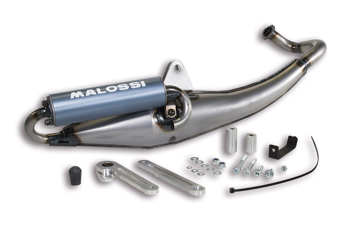 Malossi FLIP – אגזוז ספורטיבי ל־ 50 2T