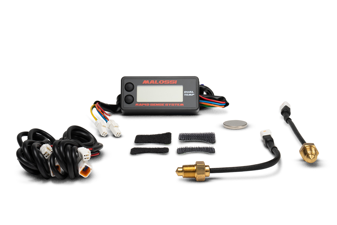 Malossi RAPID SENSE SYSTEM – מד טמפרטורה כפול