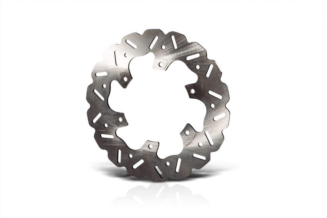 Malossi WHOOP DISC Ø220 – דיסק בלם ק' א' ל־Vespa GTS 250/300/310 2014–2026