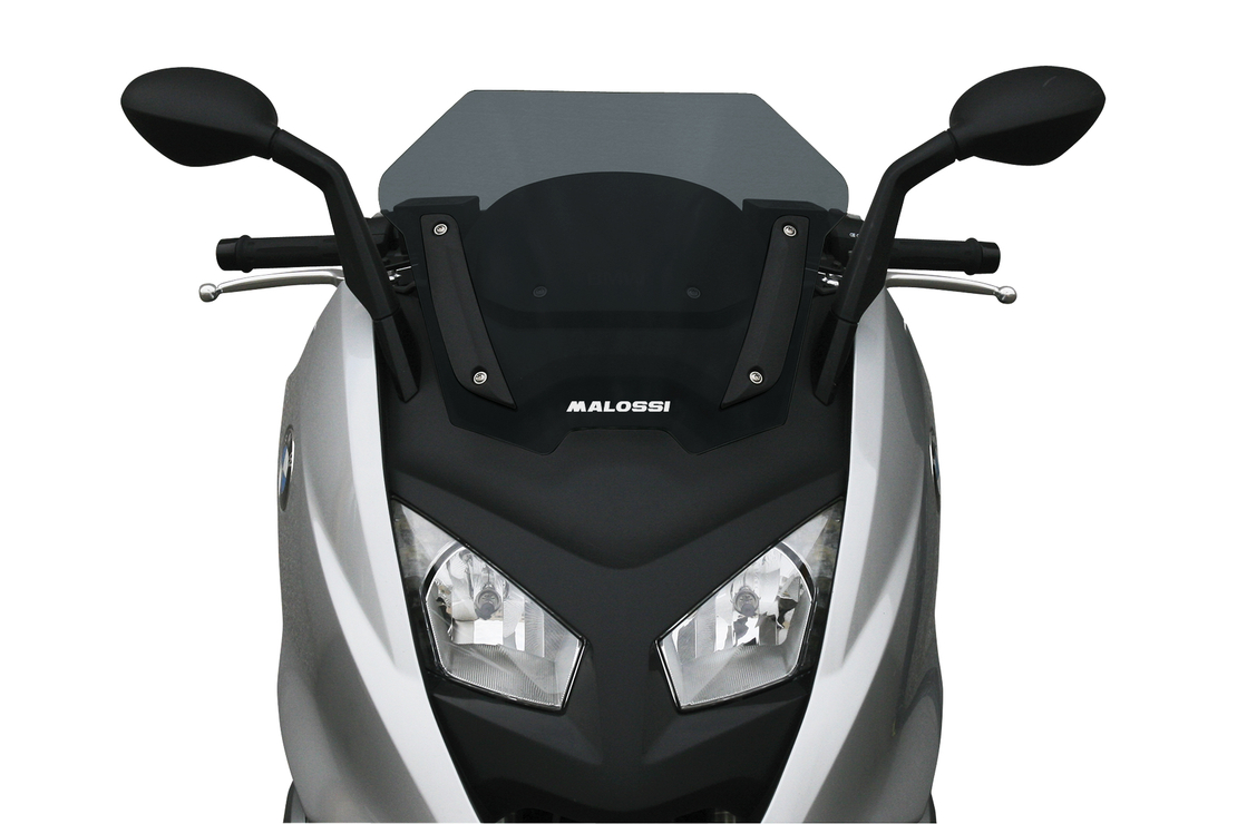 Malossi SPORT SCREEN Dark Smoke – משקף ספורט ל־BMW C 650 / 600 Sport