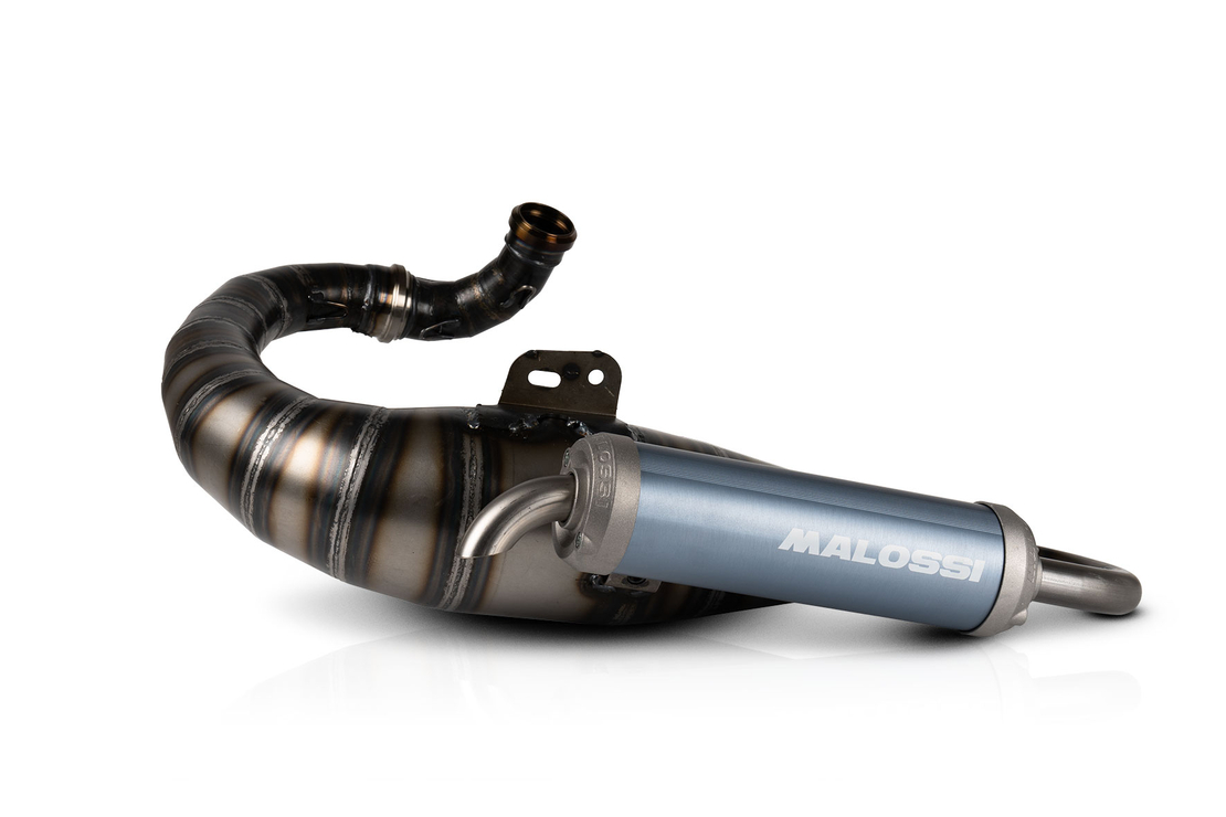 Malossi VESPA RACING MHR – מערכת פליטה ל־Vespa PX 150 2T Euro 0–1