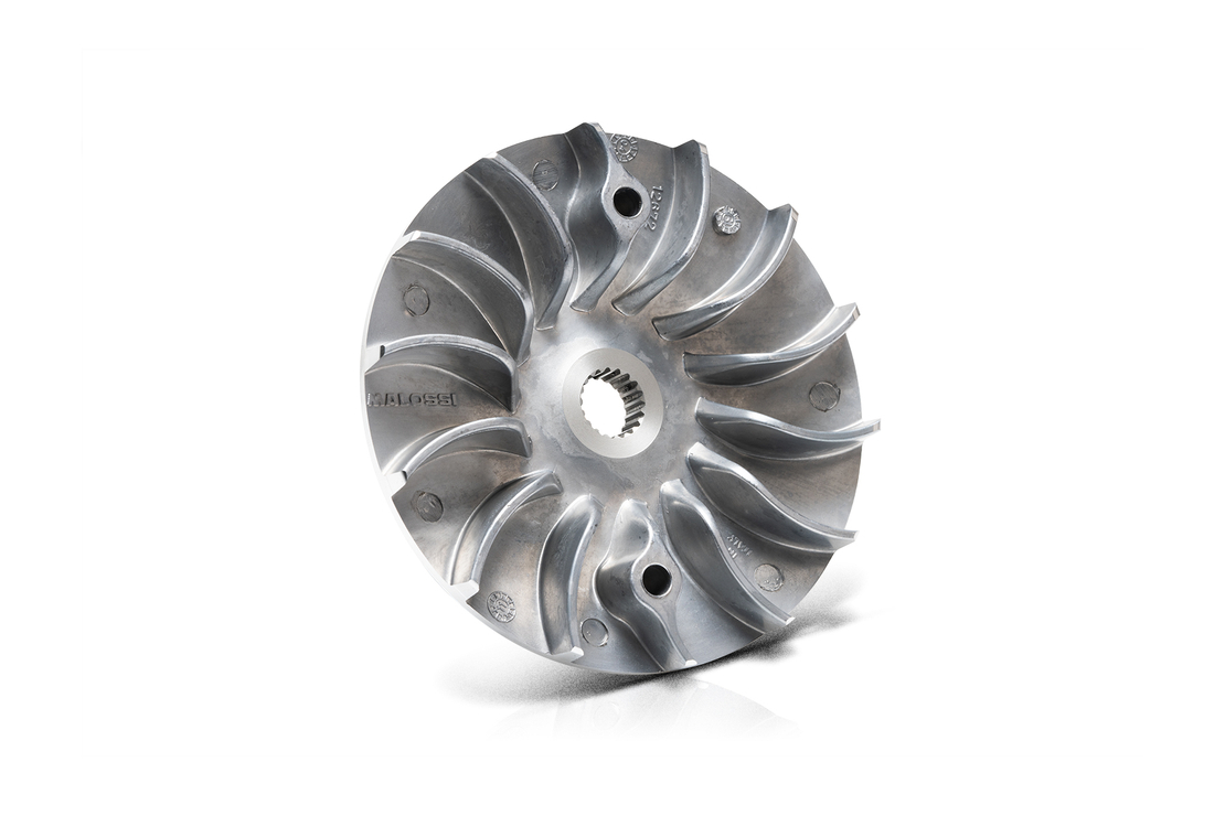 חצי פולי קדמי Ventilvar 2000 מבית Malossi, המיועד ל־SYM Jet 14 125 משנות הדגם 2021–2024.