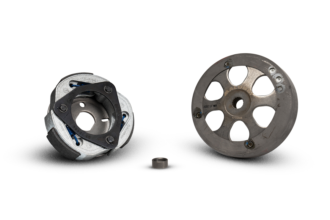Malossi MAXI FLY SYSTEM Ø125 – קלאץ׳ + פעמון ל־Vespa Sprint S iGet 125 Euro 5+ 2024–2025