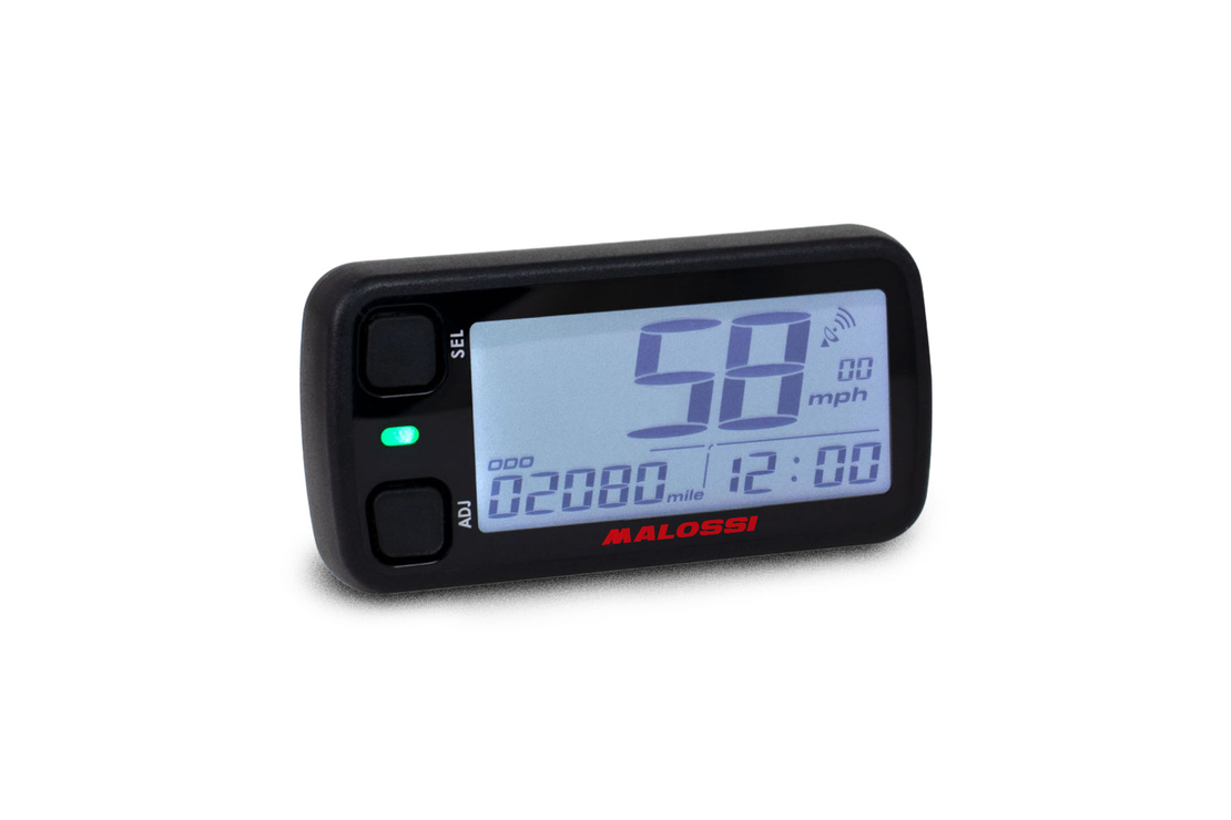 Malossi RAPID SENSE SYSTEM GPS – מד מהירות GPS דיגיטלי&nbsp;