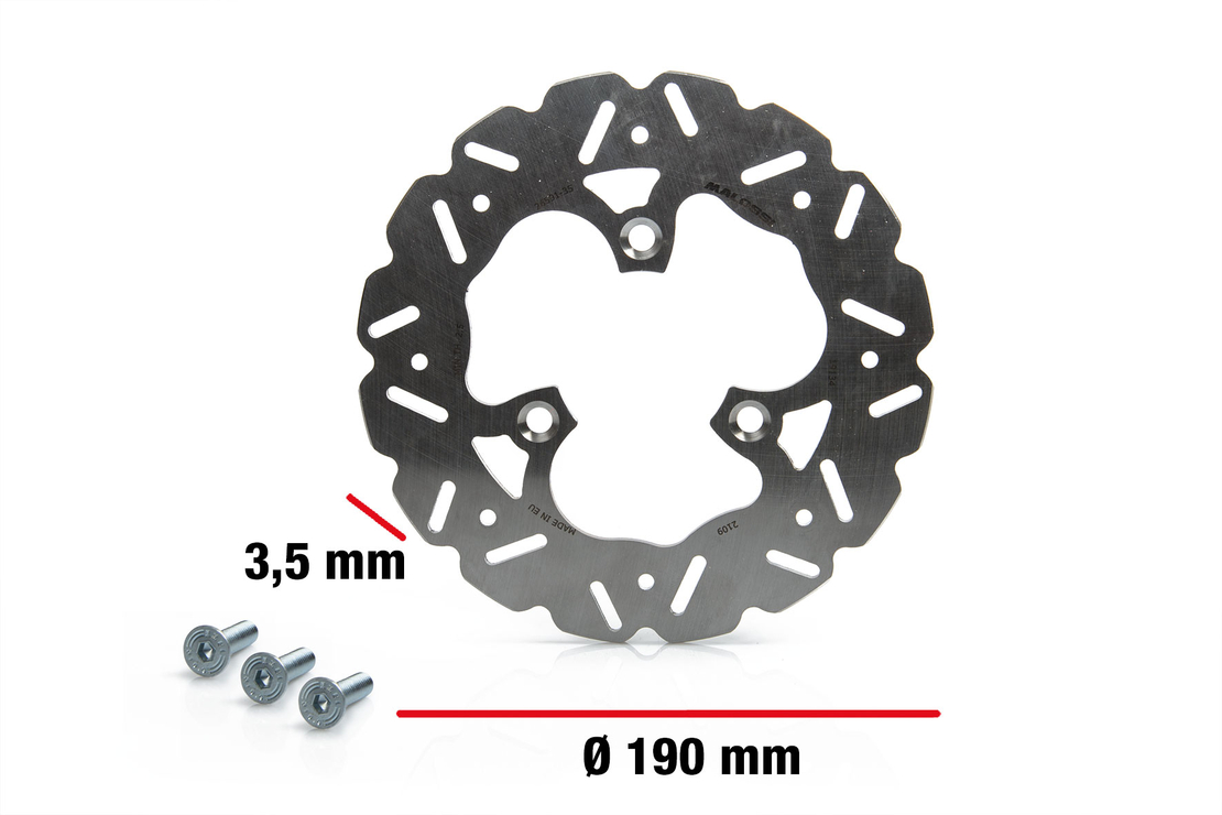 Malossi WHOOP DISC – דיסק בלם קדמי Ø190