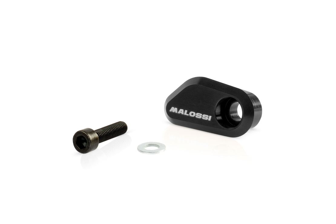 Malossi – מגן חיישן ABS שחור ל־300/Vespa GTS 310 משנת -2026-2018