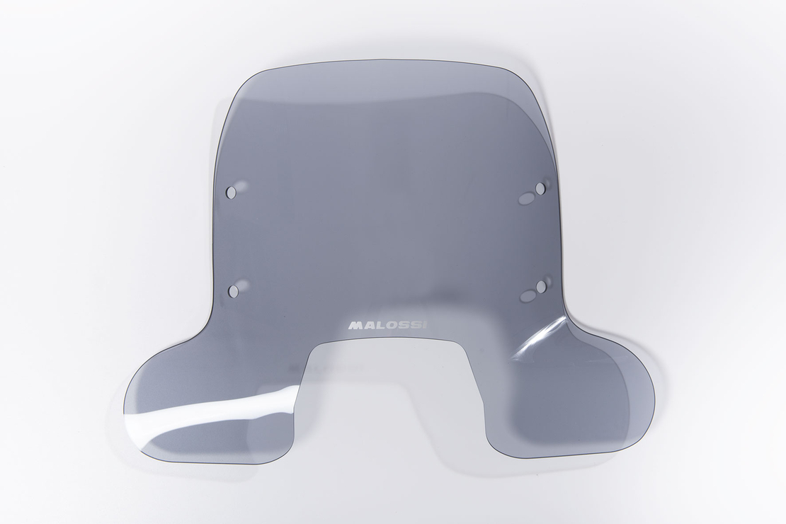 Malossi SPORT Light Smoke – משקף ספורט ל־Vespa Sprint S 125 iGet 2024–2025