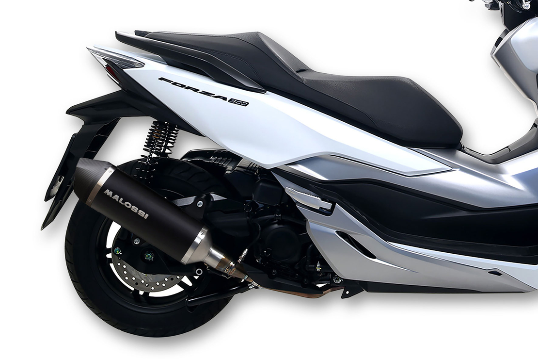 Malossi RX BLACK – מערכת פליטה