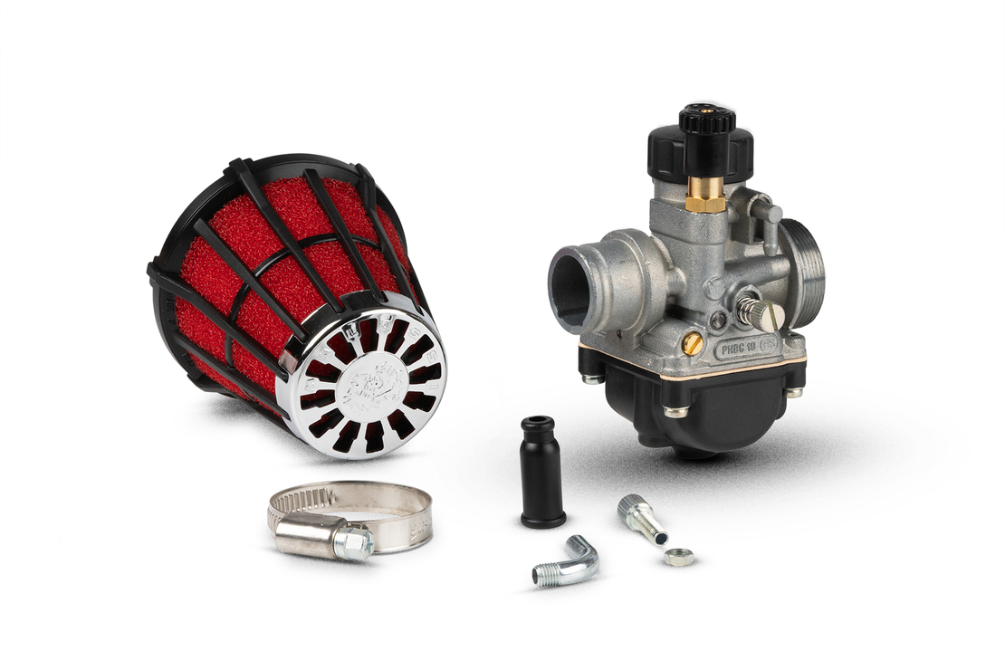 קיט קרבורטור Malossi PHBG 19 BS MHR 50 2T LC 1996–2004
