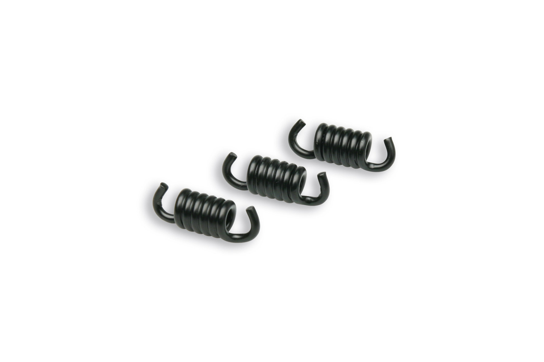 Malossi RACING – סט 3 קפיצי קלאץ׳ שחורים Ø2.2 ל־ 50 2T