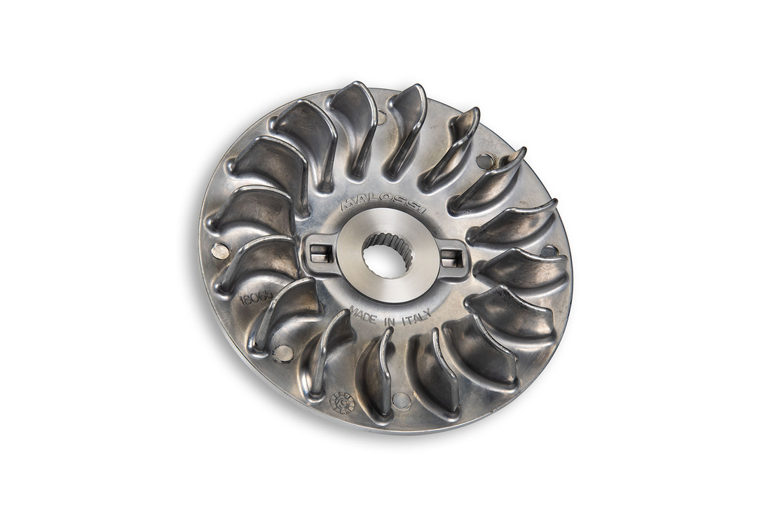 Malossi VENTILVAR 2000 Ø128 – צלחת וריאטור ק' קבוע ל־Vespa GTS 250/300 2014–2023